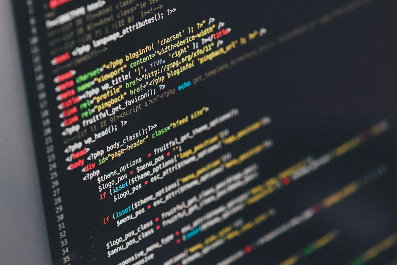 Clean, modern code — web development at Ascend Design Studio 9