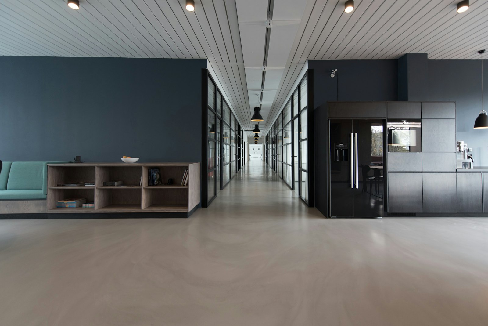 Corporate workspaces and IT consultancy