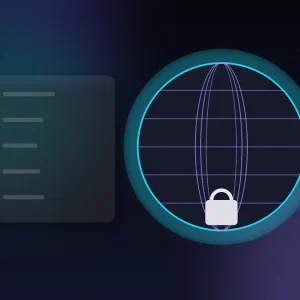 Globo con candado junto a una lista de controles completada, plan CA Enterprise